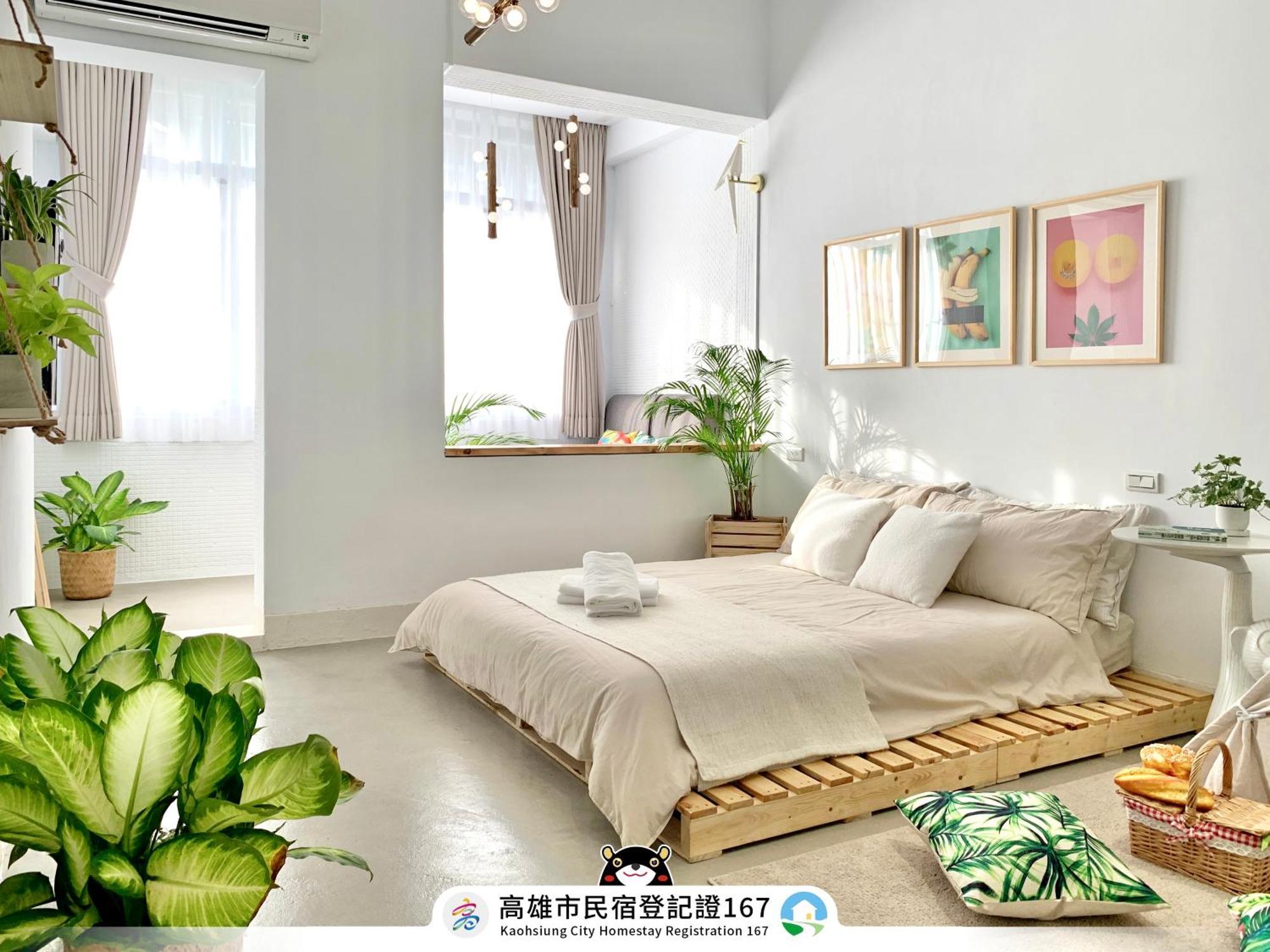 闆娘公寓 Kaohsiung Eksteriør billede